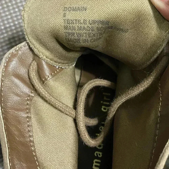 Madden Girl Domain Faux Suede Wedge Booties Ankle Boots - Picture 12 of 12